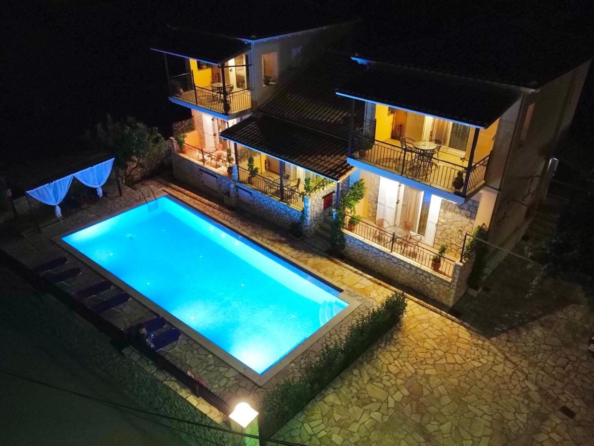 Alkionis Pool View Apartments Lefkáda Exteriér fotografie
