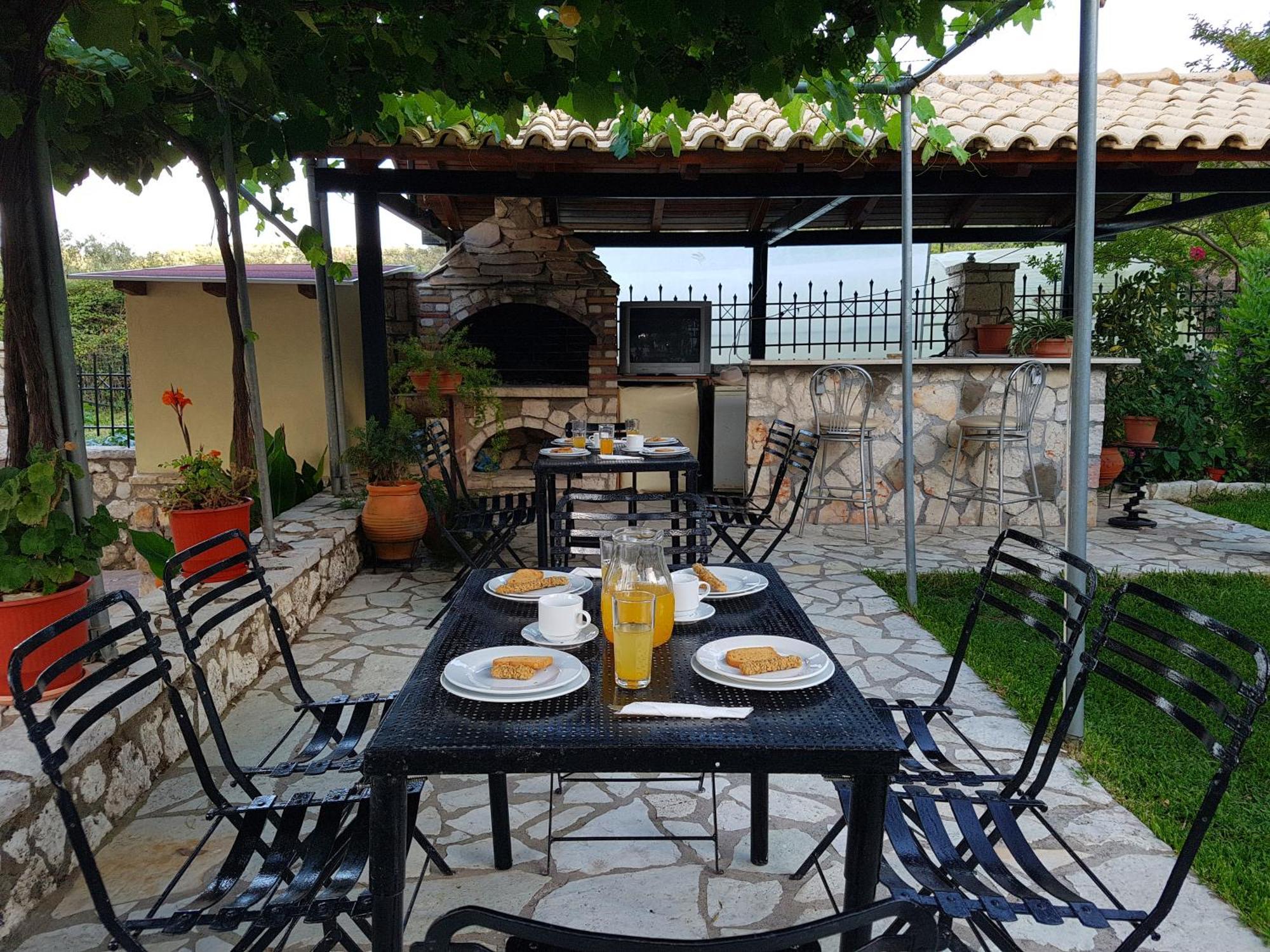 Alkionis Pool View Apartments Lefkáda Pokoj fotografie