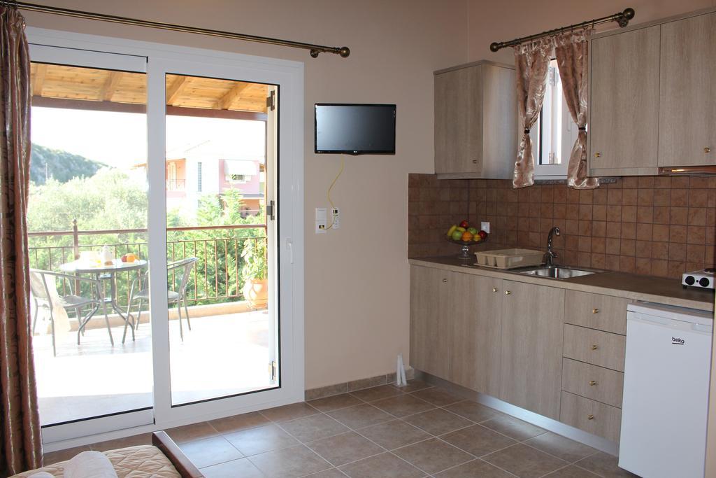 Alkionis Pool View Apartments Lefkáda Exteriér fotografie