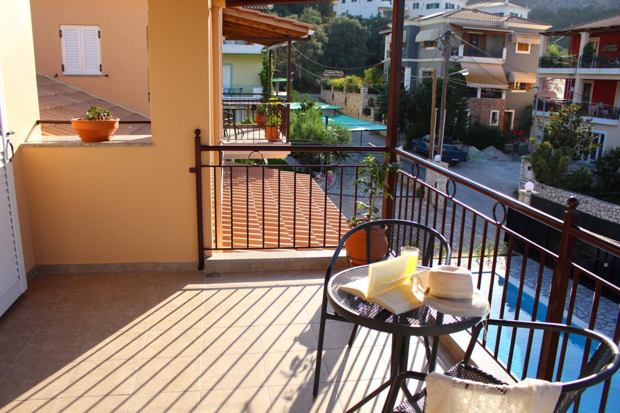 Alkionis Pool View Apartments Lefkáda Exteriér fotografie