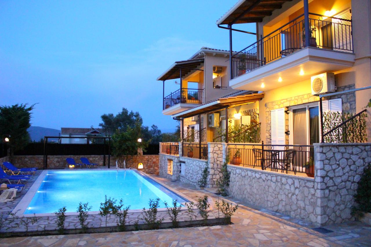 Alkionis Pool View Apartments Lefkáda Exteriér fotografie