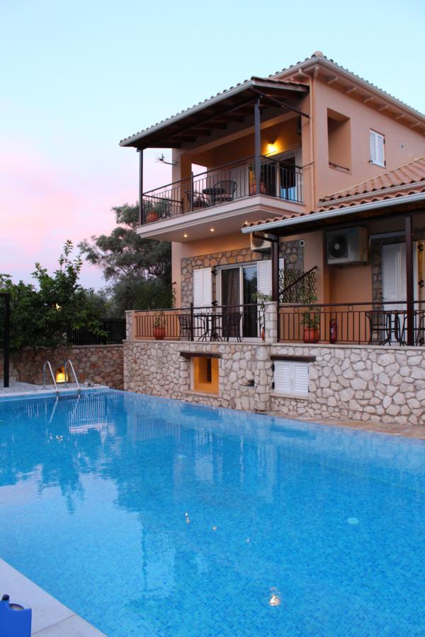 Alkionis Pool View Apartments Lefkáda Exteriér fotografie