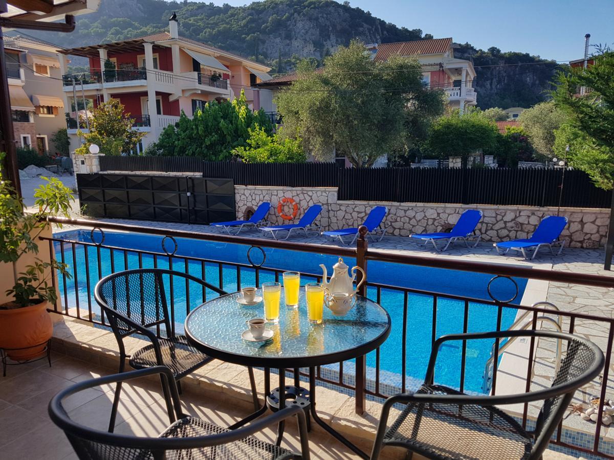Alkionis Pool View Apartments Lefkáda Exteriér fotografie