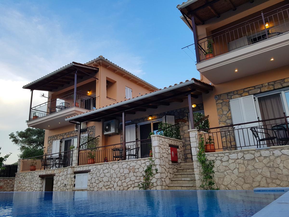 Alkionis Pool View Apartments Lefkáda Exteriér fotografie