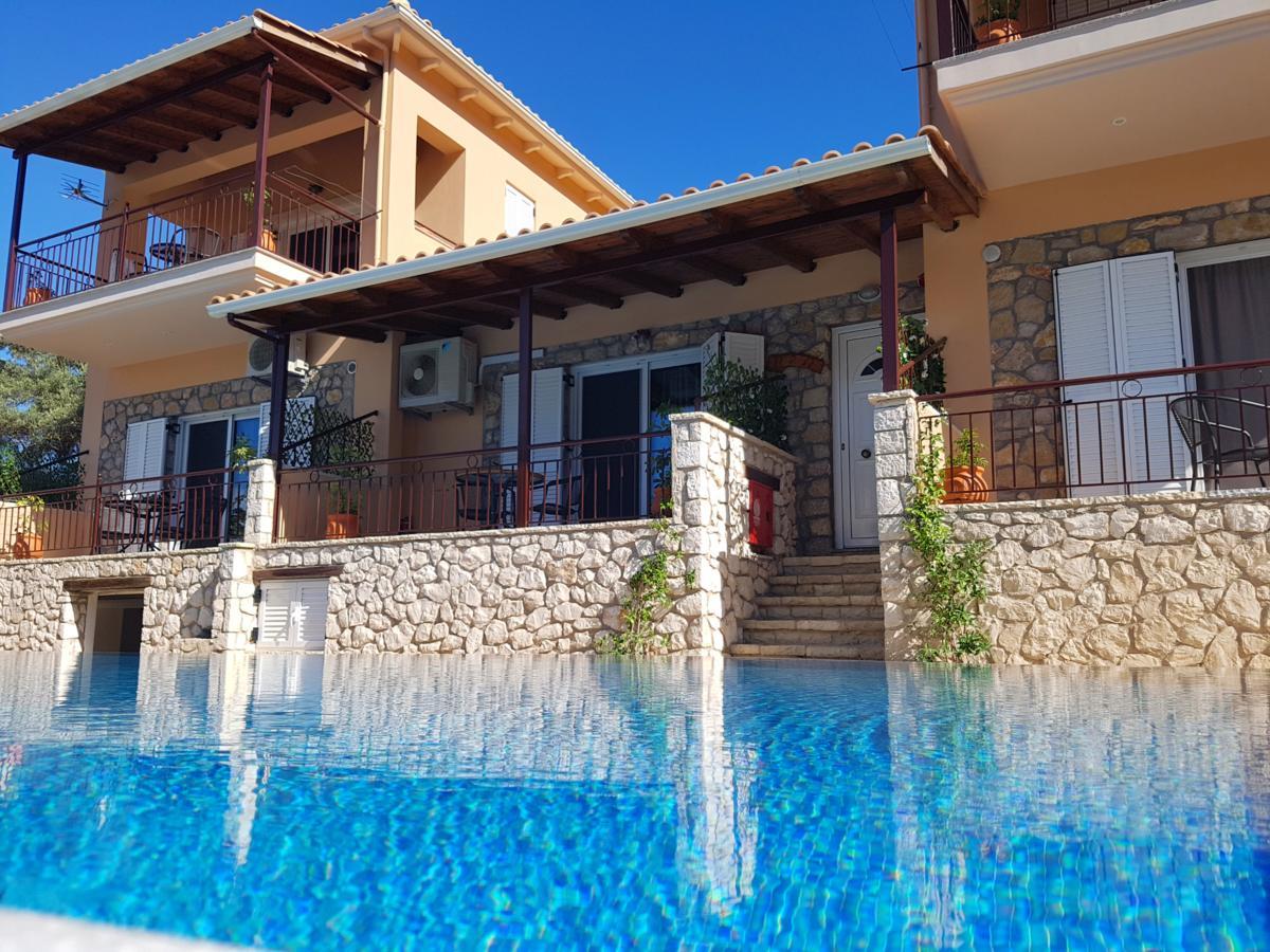 Alkionis Pool View Apartments Lefkáda Exteriér fotografie