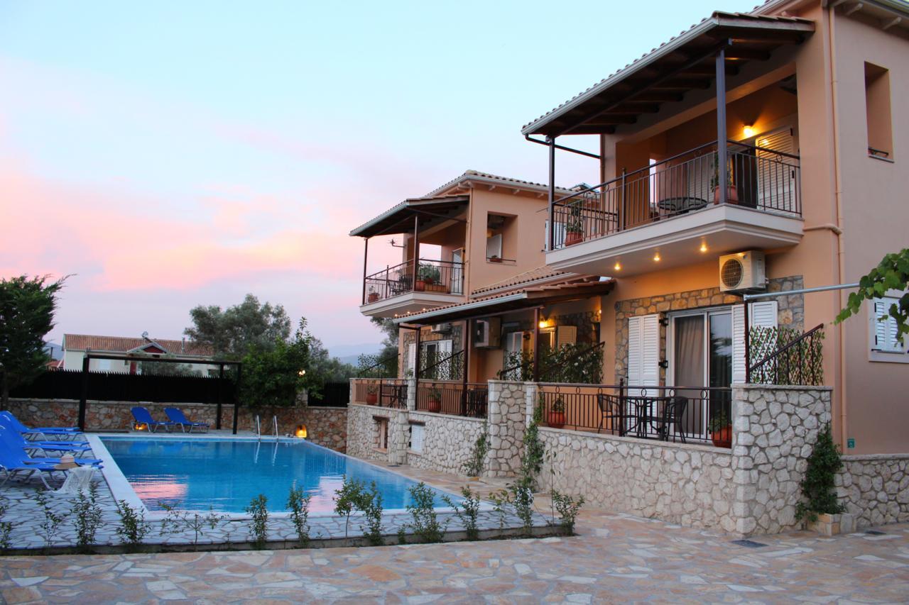 Alkionis Pool View Apartments Lefkáda Exteriér fotografie