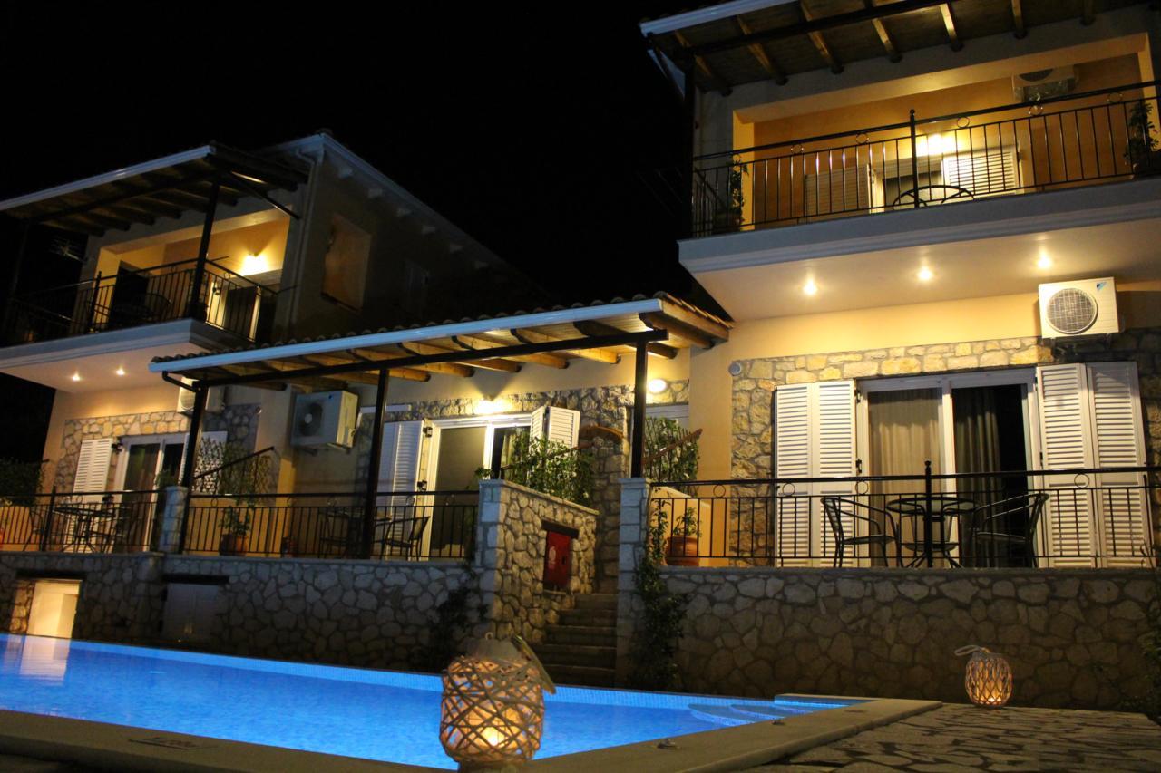 Alkionis Pool View Apartments Lefkáda Exteriér fotografie