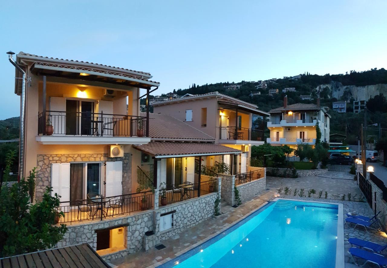 Alkionis Pool View Apartments Lefkáda Exteriér fotografie