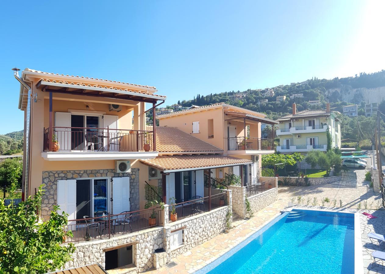 Alkionis Pool View Apartments Lefkáda Exteriér fotografie