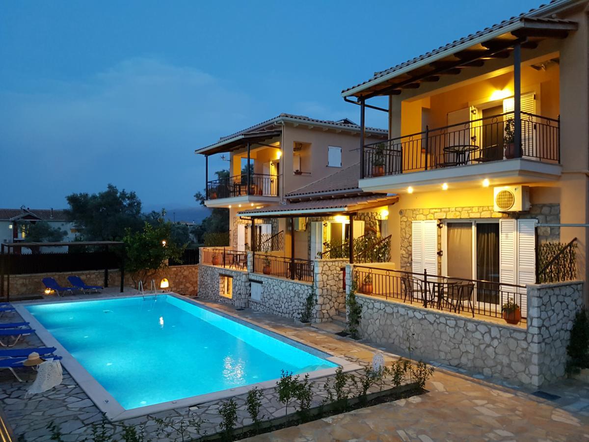 Alkionis Pool View Apartments Lefkáda Exteriér fotografie