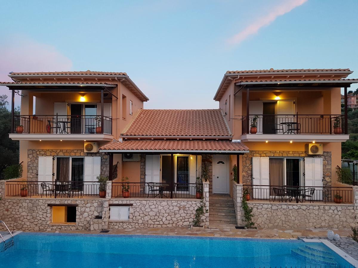 Alkionis Pool View Apartments Lefkáda Exteriér fotografie