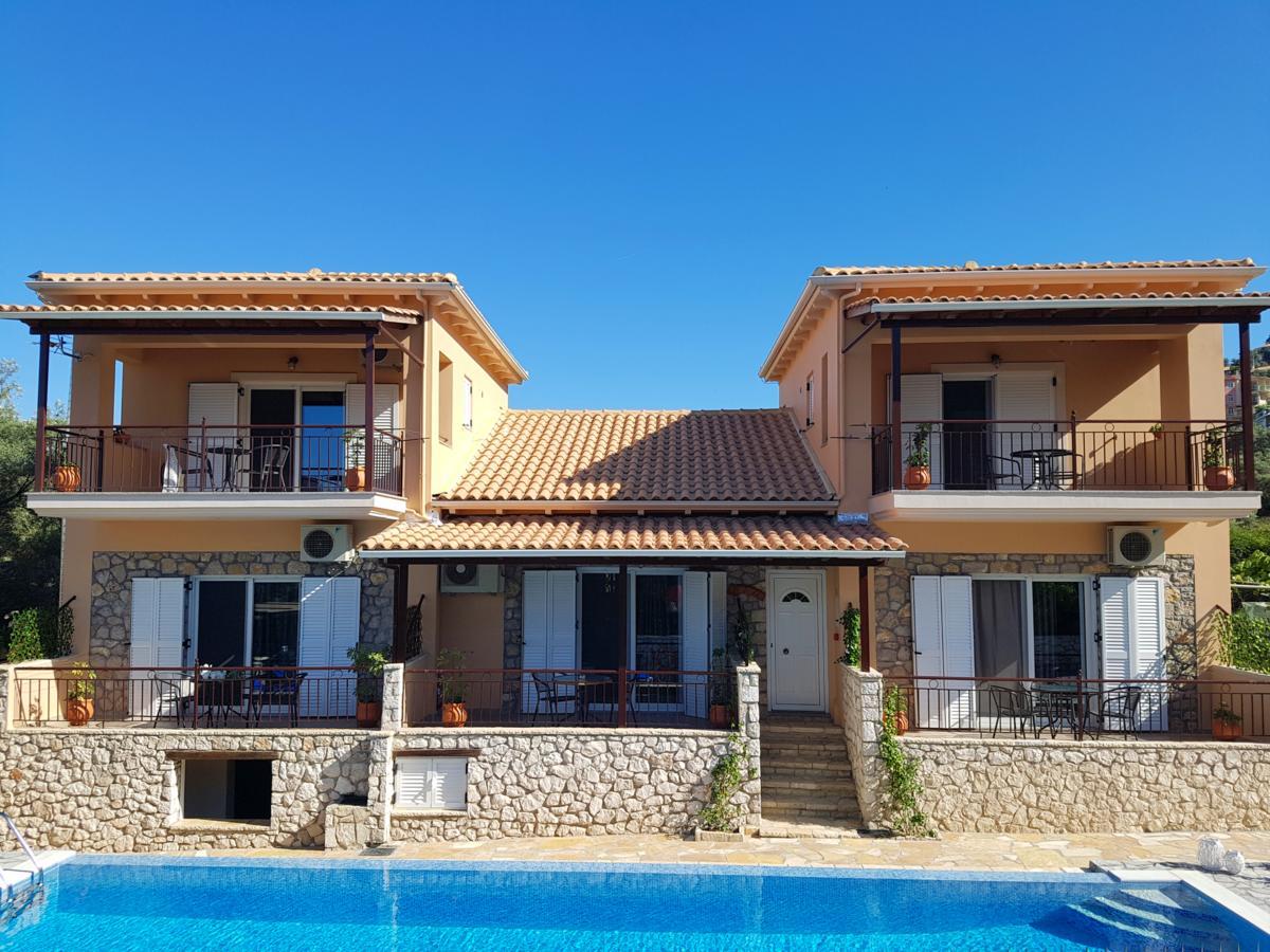Alkionis Pool View Apartments Lefkáda Exteriér fotografie
