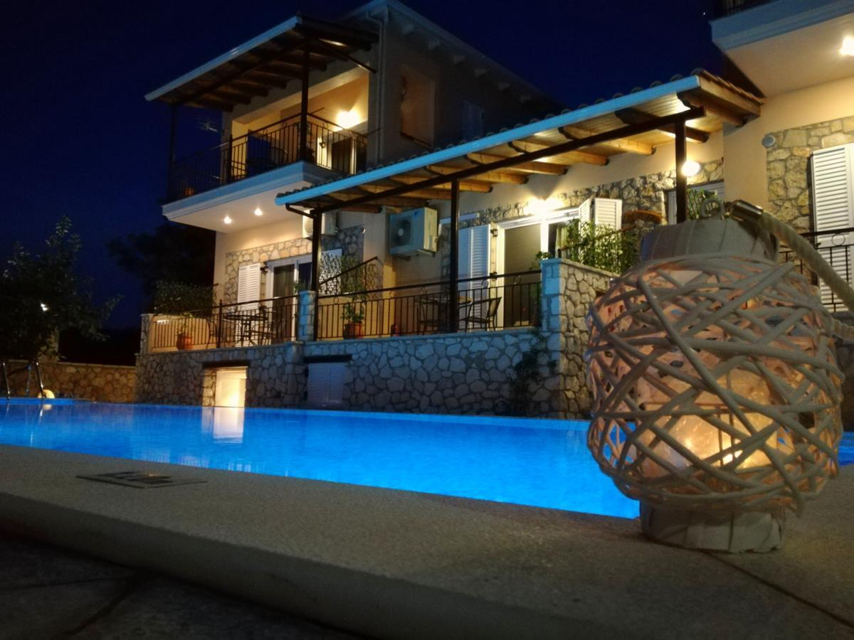 Alkionis Pool View Apartments Lefkáda Exteriér fotografie