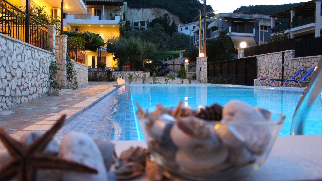 Alkionis Pool View Apartments Lefkáda Exteriér fotografie