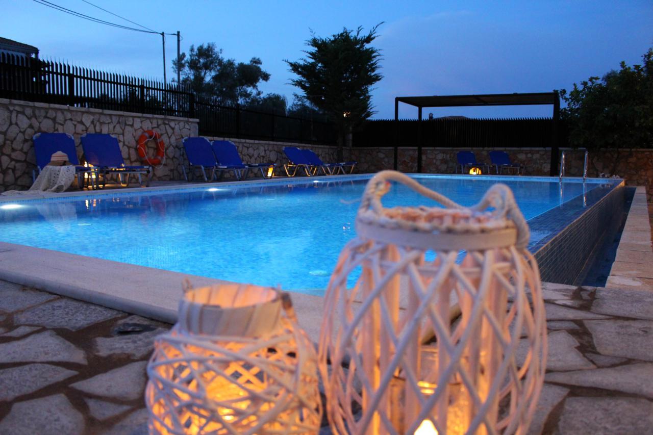 Alkionis Pool View Apartments Lefkáda Exteriér fotografie