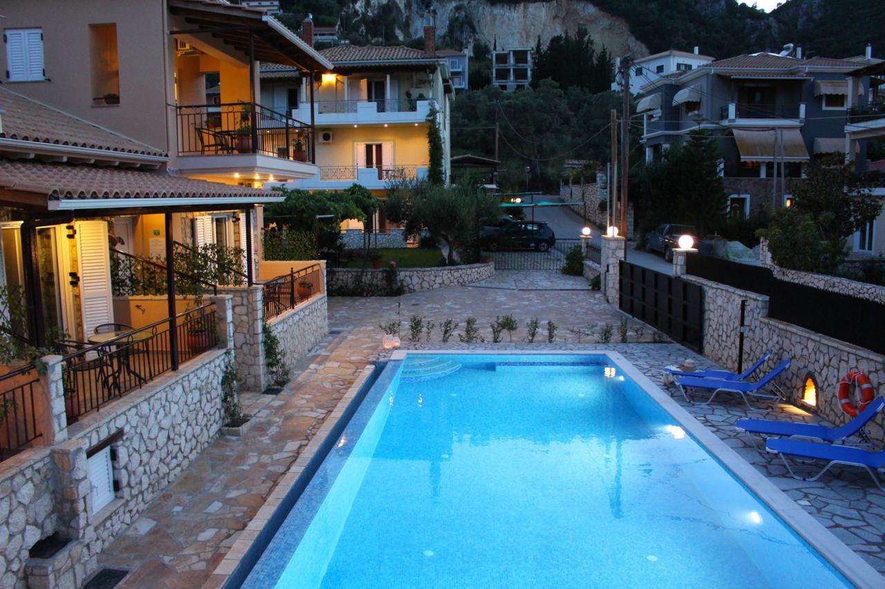 Alkionis Pool View Apartments Lefkáda Exteriér fotografie