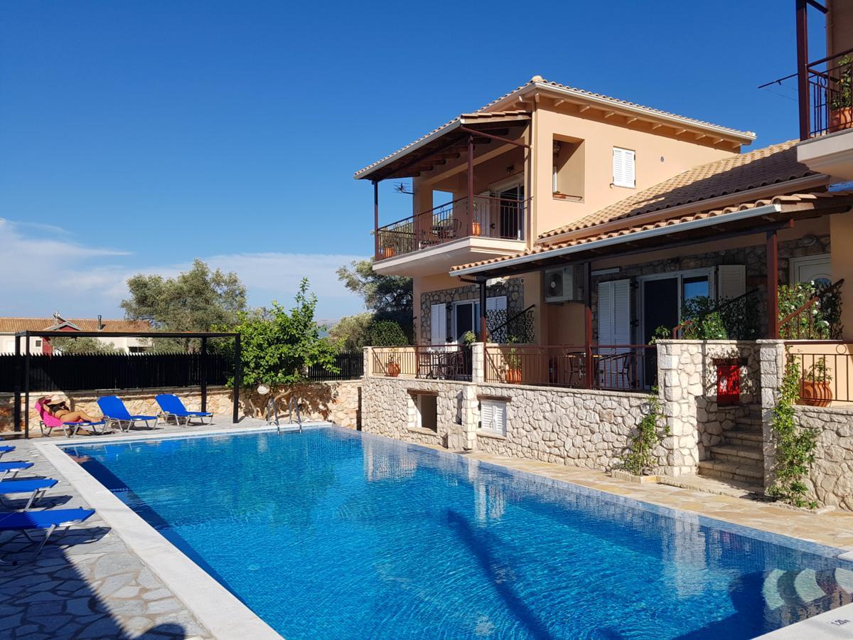 Alkionis Pool View Apartments Lefkáda Exteriér fotografie