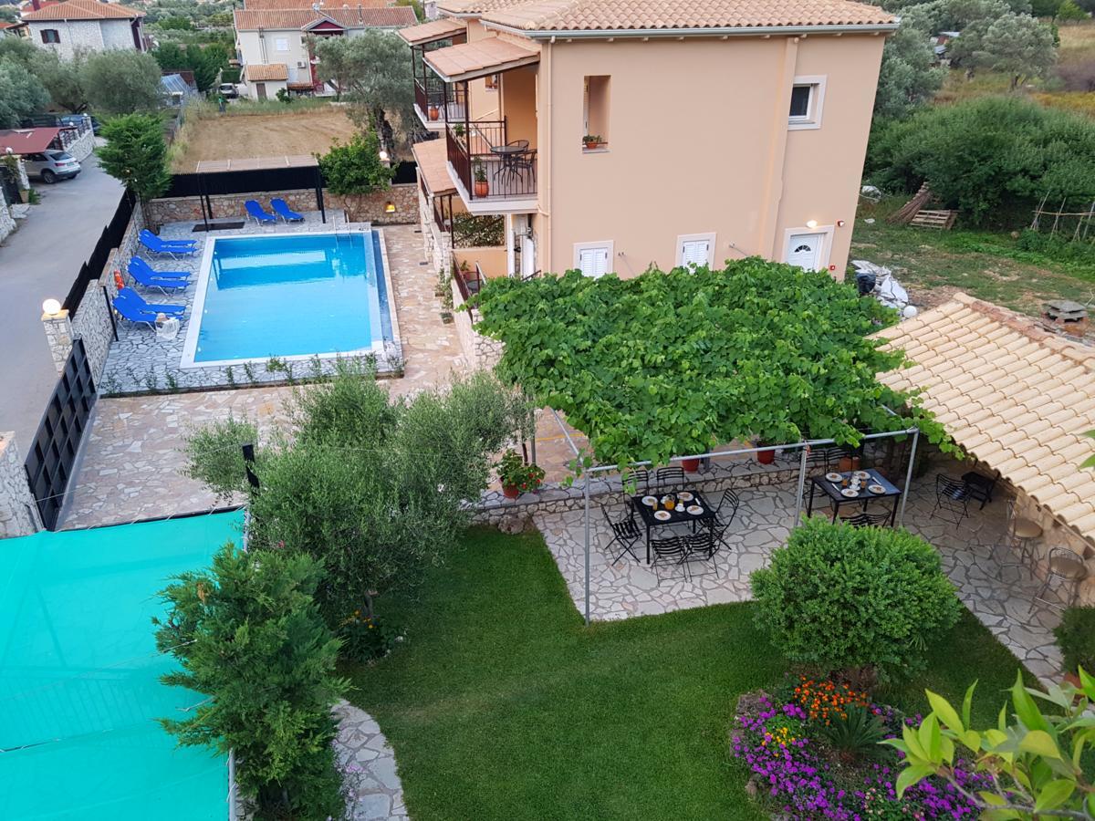 Alkionis Pool View Apartments Lefkáda Exteriér fotografie