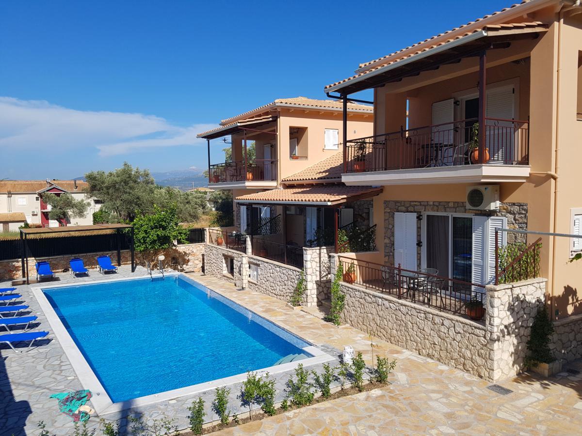 Alkionis Pool View Apartments Lefkáda Exteriér fotografie