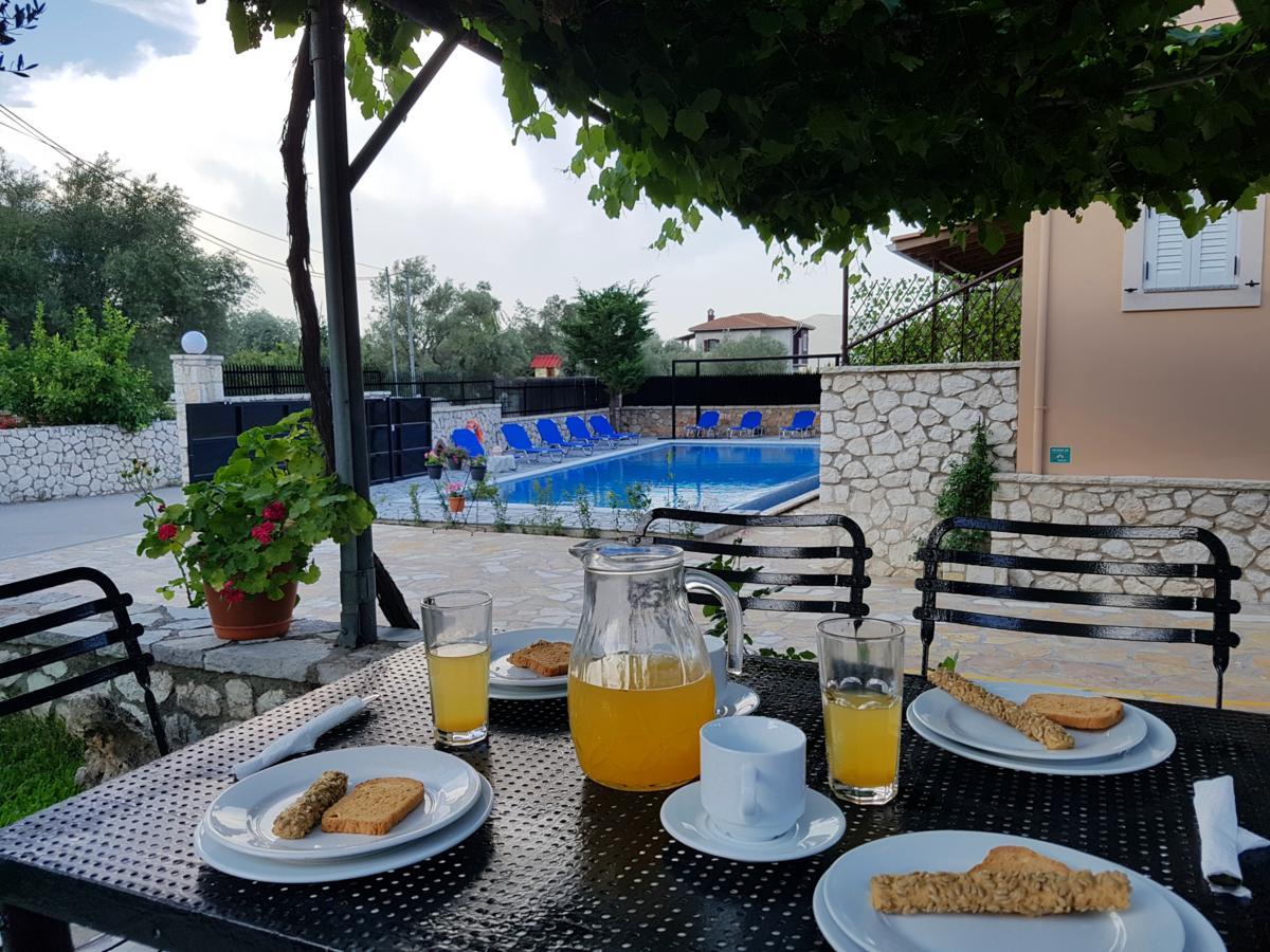 Alkionis Pool View Apartments Lefkáda Exteriér fotografie